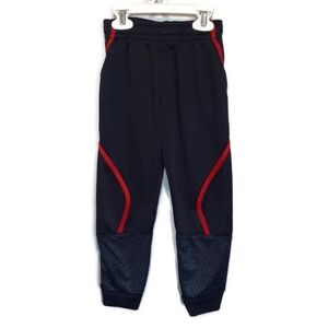 JORDAN Thermafit Fleece Lined Jogger Sweatpants Elephant Print Athletic